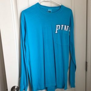 Victoria’s Secret pink long sleeve tee